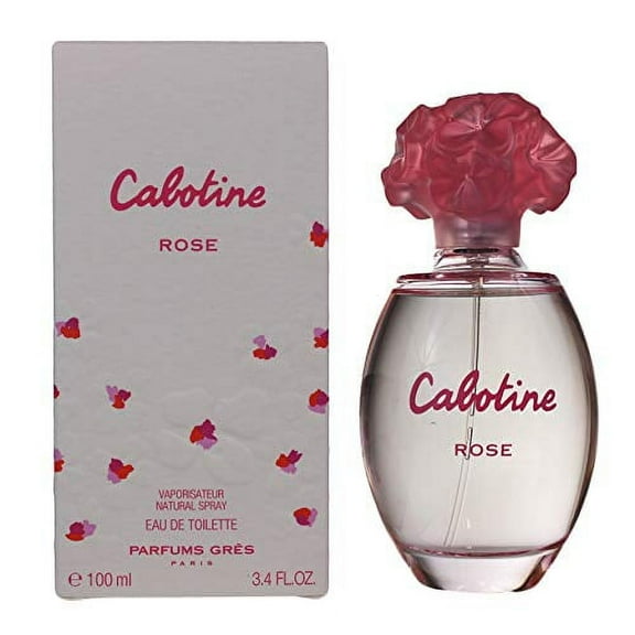 Parfums Gres Cabotine Rose .. Edt for Women 3.4 .. Oz/ 100 Ml, 3.4 .. Fl Oz