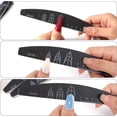 9 Pieces Nail Files and Buffers, Nail Files for Natural Nails, Emery ...