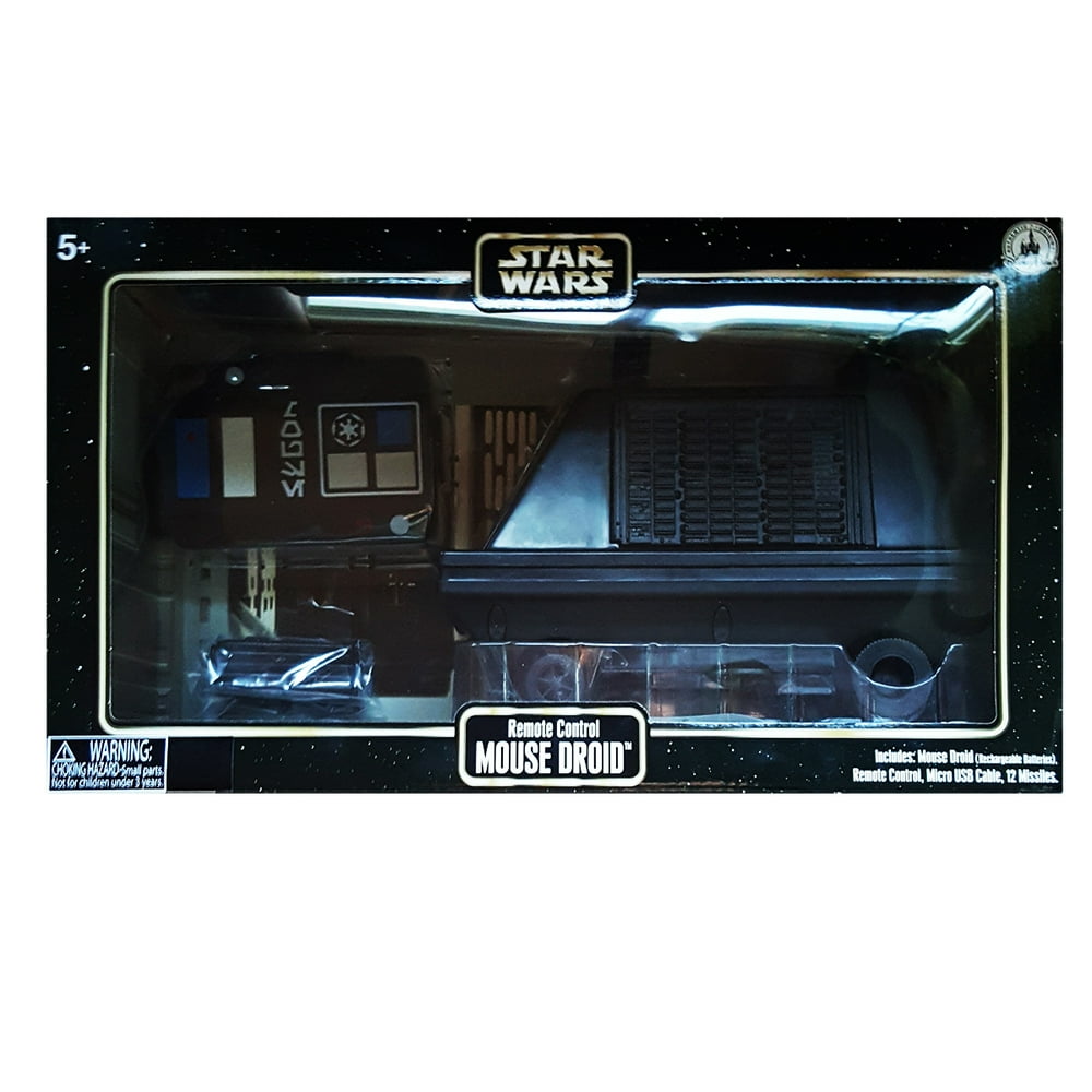 star wars remote control mouse droid