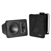 Kicker 6.5" Full Range Indoor/Outdoor/Marine Speakers (Black) 11KB6000B