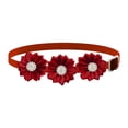 thumbnail image 6 of Mdesiwst Pet Collar Adjustable Pet Neck Strap Flower Decor Cat Dog Collar Pet Supplies, 6 of 7