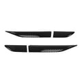 thumbnail image 4 of 4pcs Gloss Black Fender Grille Vent Door Trim Molding LR027321 Replacement for Land Rover Range Rover Evoque L538, 4 of 8