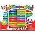thumbnail image 2 of KWIK STIX TEMPERA PAINT ART SET 60 COLORS, 2 of 3