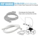 thumbnail image 4 of Upgraded 9-100-3102 6FT feed hose polaris 360 pool cleaner replacement, for long-term use premium quality hose, 4 of 5