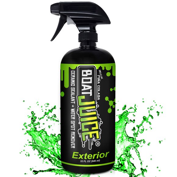 Limpiador y protector para barcos en aerosol, jugo para exteriores, 960 ml