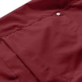 thumbnail image 6 of Aimik Men's Classic Cargo Shorts White Drawstring Side Flap Pockets Breathable Summer Shorts for Beach Vacation Lounge Wear, 6 of 6