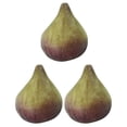 thumbnail image 1 of 3pcs Simulation Fruit Photography Props Artificial Fruit Lifelike Fruit Decorations, 1 of 9