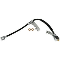 Dorman H380419 Front Passenger Side Brake Hydraulic Hose for Specific Ford / Mercury Models