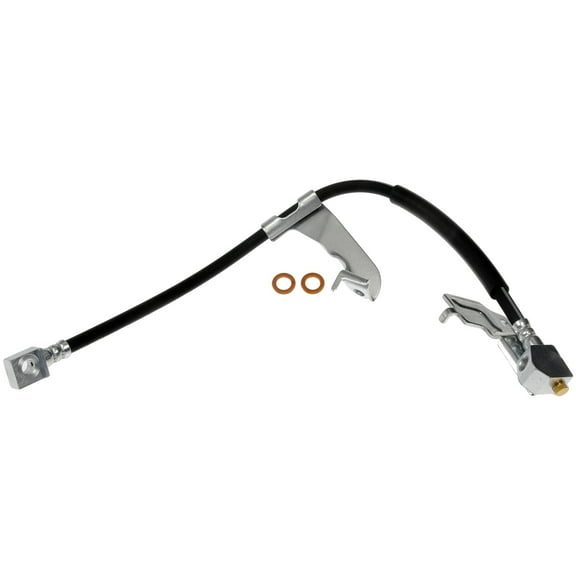 Dorman H380419 Front Passenger Side Brake Hydraulic Hose for Specific Ford / Mercury Models