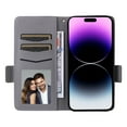 thumbnail image 4 of Case for TCL 40XE 5G Wallet case, foldable PU leather flip phone case with card slot, 4 of 6