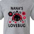 thumbnail image 4 of Inktastic Valentine's Day Nana's Lovebug Youth T-Shirt, 4 of 5