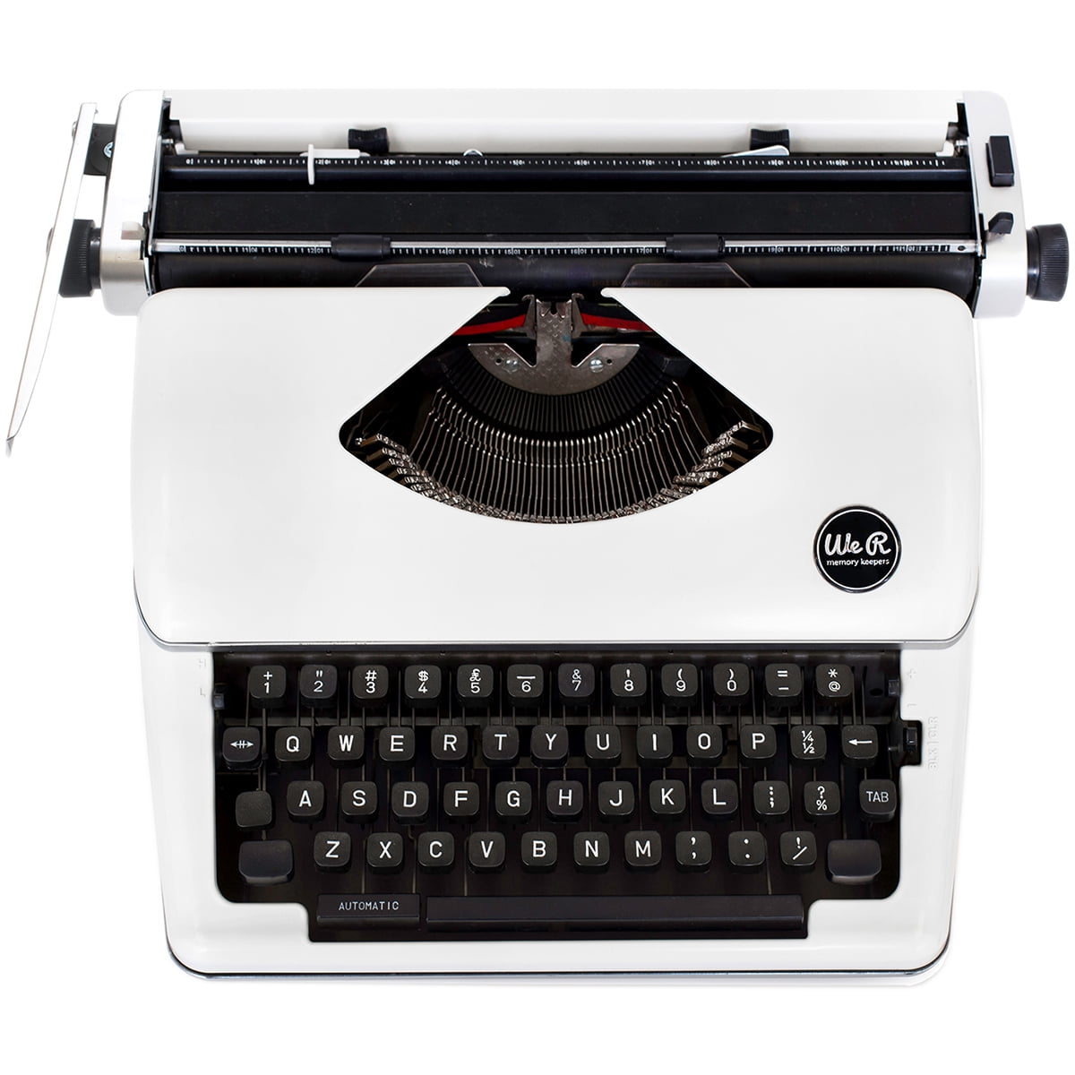 We R Typecast TypewriterWhite Walmart Canada