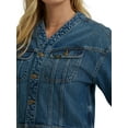 thumbnail image 6 of Lee® Women's Heritage Denim Cargo Mini Skirt, Sizes 2-18, 6 of 8