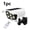 1pc, variant on Outdoor Motion Sensor Solar Lights 2000 Lumens 77LED Solar Motion Sensor LED Light Outdoor Camera Wireless Security Floodlights