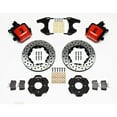 thumbnail image 2 of Wilwood Combination Parking Brake Rear Kit 11.00in Drilled Red Civic / Integra Drum 2.46 Hub Offset, 2 of 5