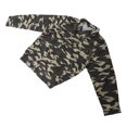 thumbnail image 2 of Ropa con aire acondicionado, 3 velocidades de viento, mangas largas, bloqueador solar, chaqueta con ventilador de refrigeración de camuflaje para viajes en bicicleta, talla L, 2 of 12