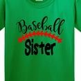 thumbnail image 4 of Inktastic Baseball Sister Youth T-Shirt, 4 of 5