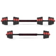 thumbnail image 2 of Kit de Pesas y Mancuernas Total Gym 2 en 1 Peso Ajustable, 2 of 7