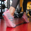 thumbnail image 6 of ChiVerve Hiking Barefoot Shoes for Women Men Breathable & Non-Slip Athletic Footwear Wide Toe Water Shoes, Designed for Walking & Running & Swimming | Pink, 5.5 Men, 6 of 9