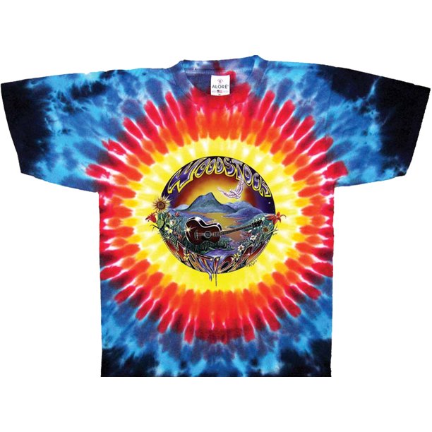 Tie Dyed Shop Tie Dyed Shop Woodstock Days Tie Dye T Shirt Walmart Com Walmart Com
