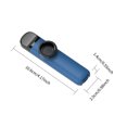 thumbnail image 4 of ABS Kazoo Flute with 8pcs Membrane Musical Instrument Ukulele Guitar Partner Musical Instrument for Child Adult Beginner, 4 of 5