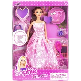 Sparkle Girlz 11.5 Inch Princess Doll for Ages 3+ Encourages