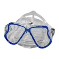thumbnail image 4 of Máscara de buceo para adultos Máscara de natación Montaje de cámara Cámaras de acción de vista amplia Montaje de gafas de natación Anti niebla para Azul claro B shamjiam cubierta de natación, 4 of 8