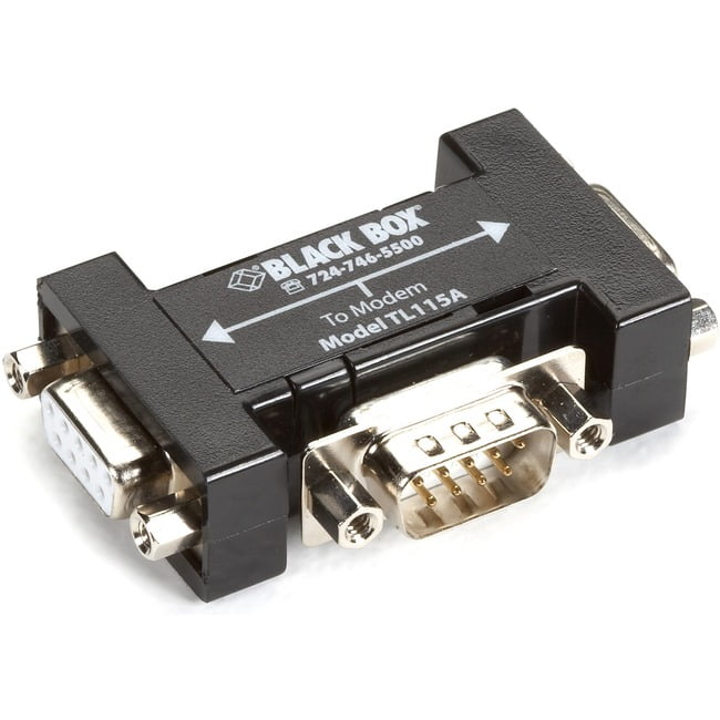 B&B electronics RS-232 data Y connector adapter 232MDS MODEM DATA SPLITTER 