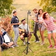 thumbnail image 3 of 1.6m Remote Shutter Portable Lightweight Expandable Reinforced Durable Cell Phone Selfie Stick Tripod, 3 of 8