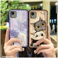 thumbnail image 2 of LYM-Phone Case For Nokia C110 4G, Phone Pouch Back Cover Graffiti Durable Animals Soft case Shockproof Silicone Cute TPU Protective Full wrap Fashion Design Dirt-resistant Cartoon, 2 of 9