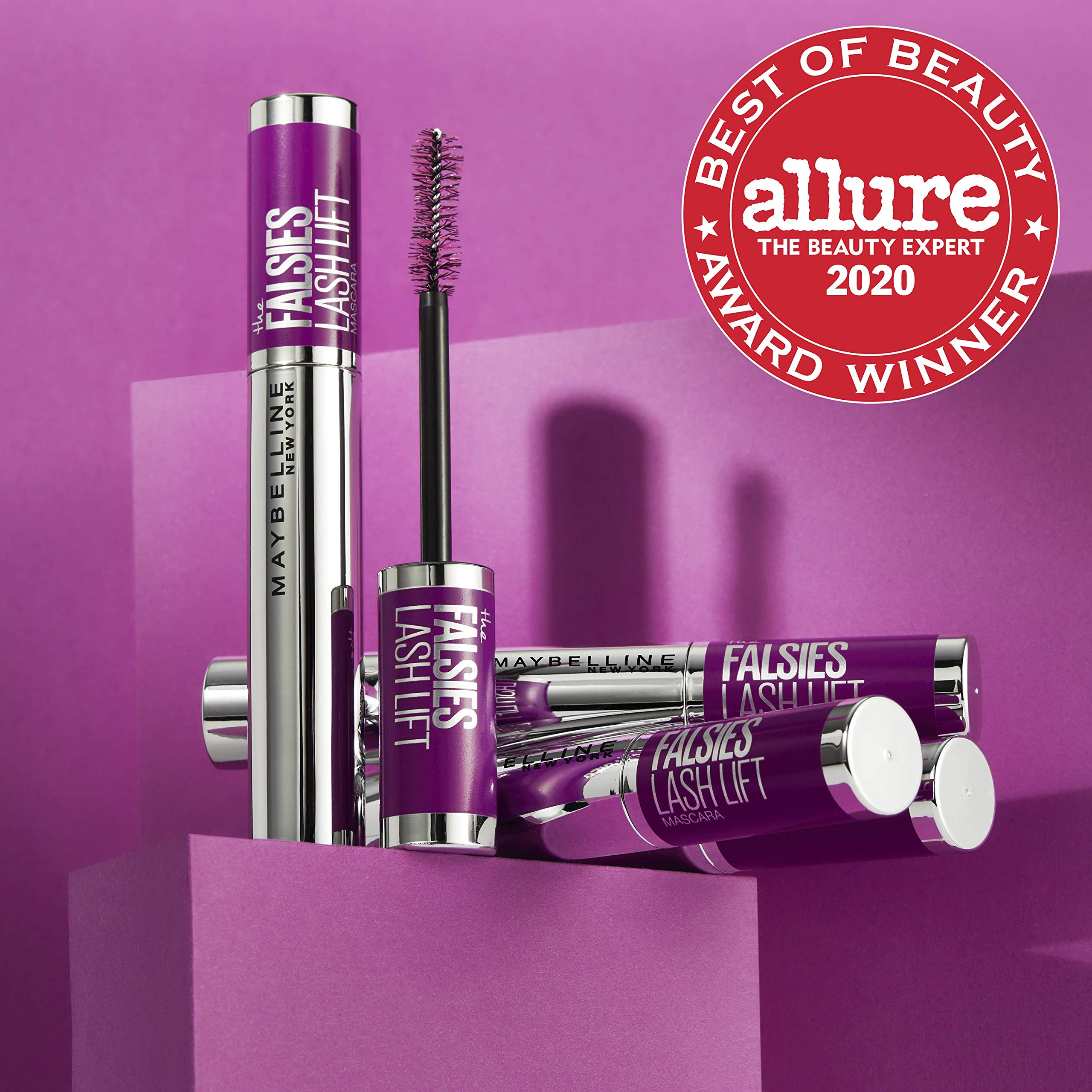 Maybelline The Falsies Lash Lift Washable Mascara photo 5