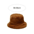 thumbnail image 2 of sombrero de felpa sombrero de pescador simple otoño e invierno Adepaton BST2001058-5, 2 of 5
