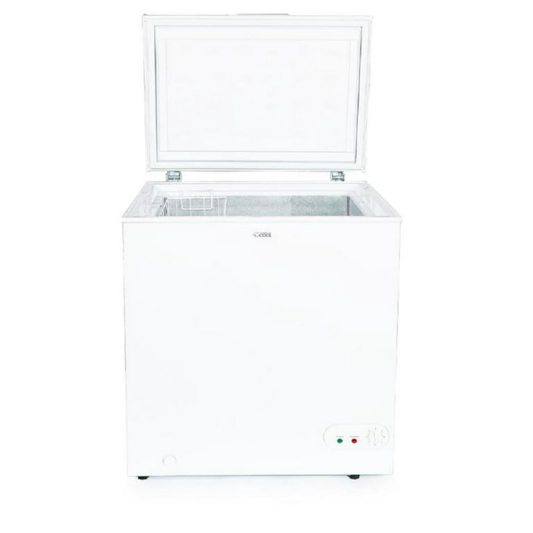 5 Cu. Ft. Manual Defrost Chest Freezer - White