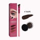 thumbnail image 1 of Multi Function Eyebrow Brush & Eyebrow Powder, Multi-function Square Eyebrow Brush, Multifunction Angled Eyebrow Brush, 1 of 5