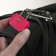 thumbnail image 3 of Lewis N Clark TSA14BLK Travel Sentry Mini Padlock - 2 Pack - Black, 3 of 4
