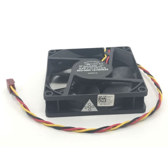 Cooler Fan for DELL P/N: XMN4N A00 99GRF  SUNON EE80201S1-0000-G99 DC12V 1.56W 8020 3-Wire Cooling Fan
