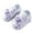 Purple, variant on Baby First Walking Shoes Wide Sneakers Slip on Indoor Crib Slippers 0-12M