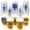 Bluegold Clear grad, variant on 50 Pack Graduation Decorations Class of 2026, 16 Oz Black and Gold Clear Plastic Cups Disposable Party Cups for Drinks 2026 School Grad Party Favors Supplies