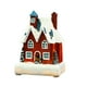 thumbnail image 2 of Fiudx Farol Navideño con Luz Led de Colores, Decoración Festiva de Mesa, Luz Romántica Navideña, Funciona con Pilas, Ambiente Festivo, 1 Lámpara Decorativa, 2 of 6