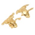 thumbnail image 1 of Lucky Money Toad, 2pcs Prevents Deformation Retro Money  Fortune  For Interior, 1 of 8