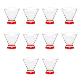 Libbey 10oz 6pk Glass Stemless Margarita Glasses