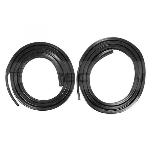 Front Driver and Passenger Side Door Seal For Ford Bronco 1980-1996 GMK314642580P