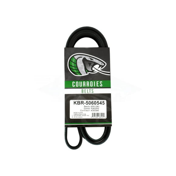 Main Drive Serpentine Belt KBR-5060545 for Car Chevrolet Buick Encore Trax Sonic