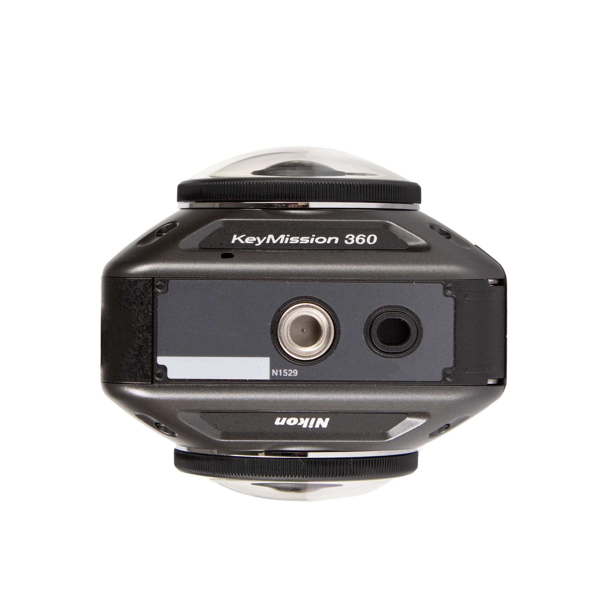 Nikon KeyMission 360 Action Camera 4K Video Waterproof Bundle 64GB