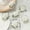 White, variant on 6pcs Elegant Fabric Rose Wrist Flowers for Women  Artificial Floral Wrist Corsage for Wedding, Prom, Engagement, and Formal Events