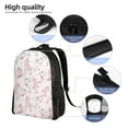 thumbnail image 5 of Haiem Cute Piggy Ballerina Backpack - Stylish and Durable 15-inch Laptop Backpack with Waterproof Oxford Fabric, 5 of 8