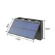 thumbnail image 2 of 3 luces solares de pared - Lámpara solar LED de pared para exteriores, iluminación de pared de jardín impermeable para patio de villa, color negro, 2 of 5