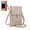 Gray, variant on Touchscreen Phone Crossbody Bag for Women, 2026 Anti-Theft Leather Bag for Travel Daily | Touchscreen Phone