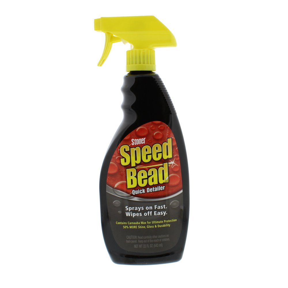 Stoner 92354 Car Care Speed Bead Quick Detailer 22 oz