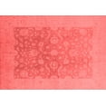 thumbnail image 1 of Ahgly Company Indoor Rectangle Oriental Red Traditional Area Rugs, 7' x 10', 1 of 4